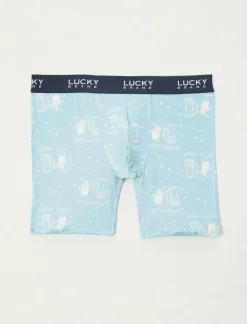 Lucky Brand holiday printed boxer gift rinse*MEN Underwear & Sleepwear|Loungewear