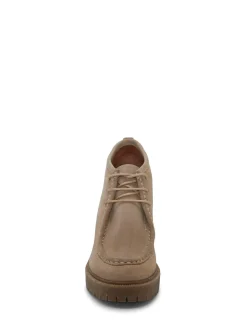 Lucky Brand hollia heeled bootie light beige*WOMEN Shoes