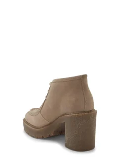 Lucky Brand hollia heeled bootie light beige*WOMEN Shoes