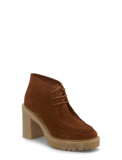 Lucky Brand hollia heeled bootie light brown*WOMEN Shoes