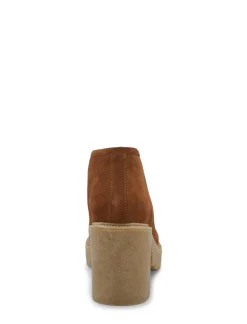 Lucky Brand hollia heeled bootie light brown*WOMEN Shoes