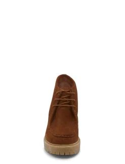 Lucky Brand hollia heeled bootie light brown*WOMEN Shoes