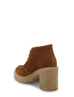 Lucky Brand hollia heeled bootie light brown*WOMEN Shoes