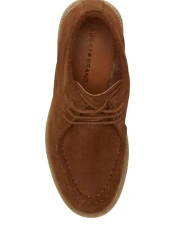 Lucky Brand hollia heeled bootie light brown*WOMEN Shoes