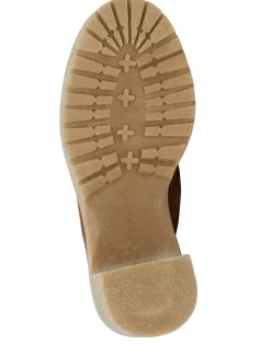 Lucky Brand hollia heeled bootie light brown*WOMEN Shoes