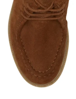 Lucky Brand hollia heeled bootie light brown*WOMEN Shoes