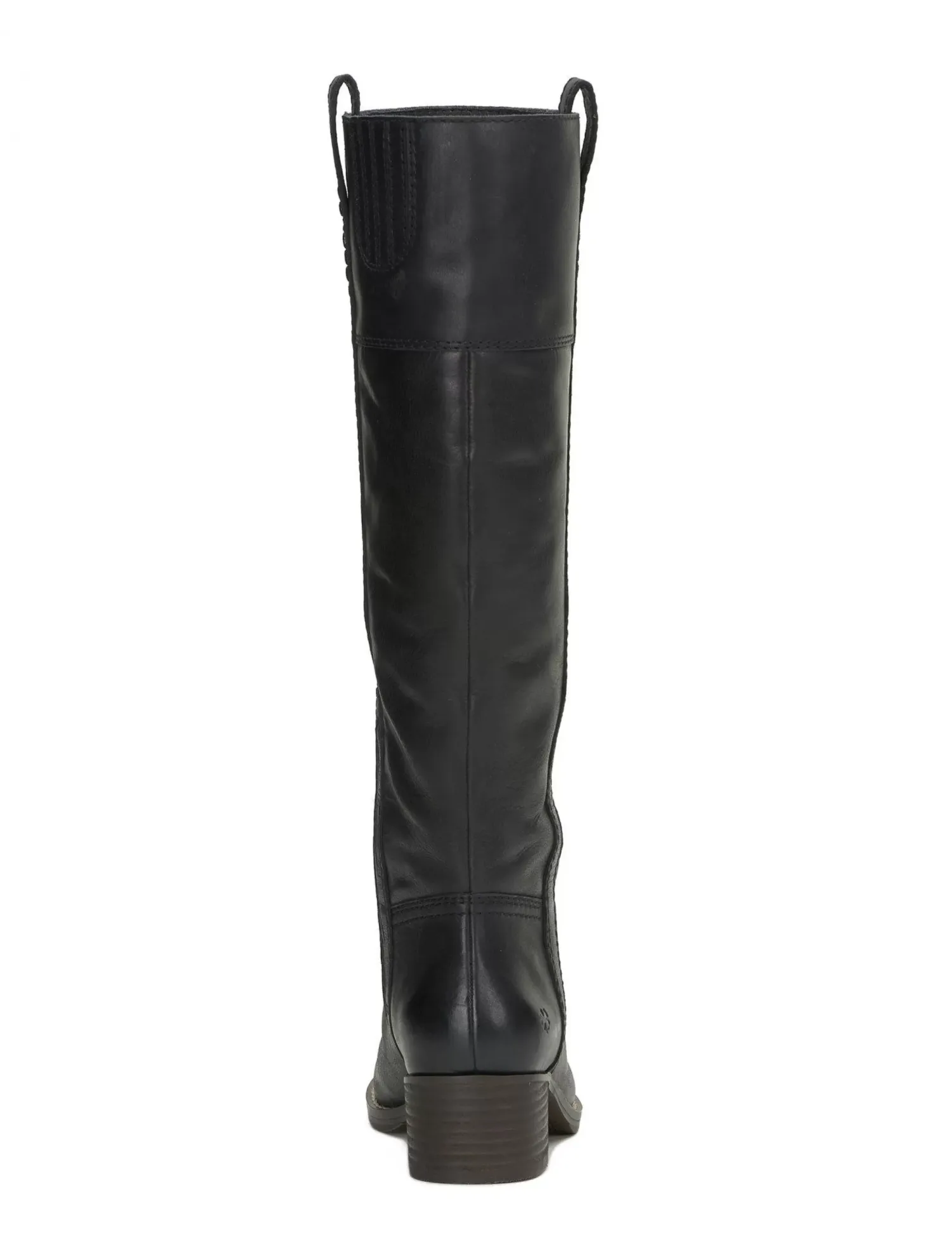 Lucky Brand hybiscus leather knee high boot black*WOMEN Shoes