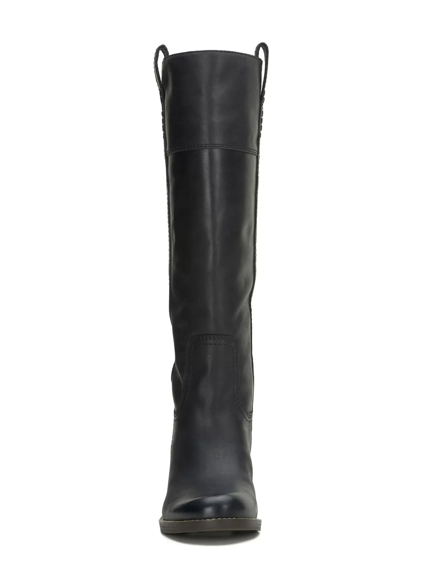 Lucky Brand hybiscus leather knee high boot black*WOMEN Shoes