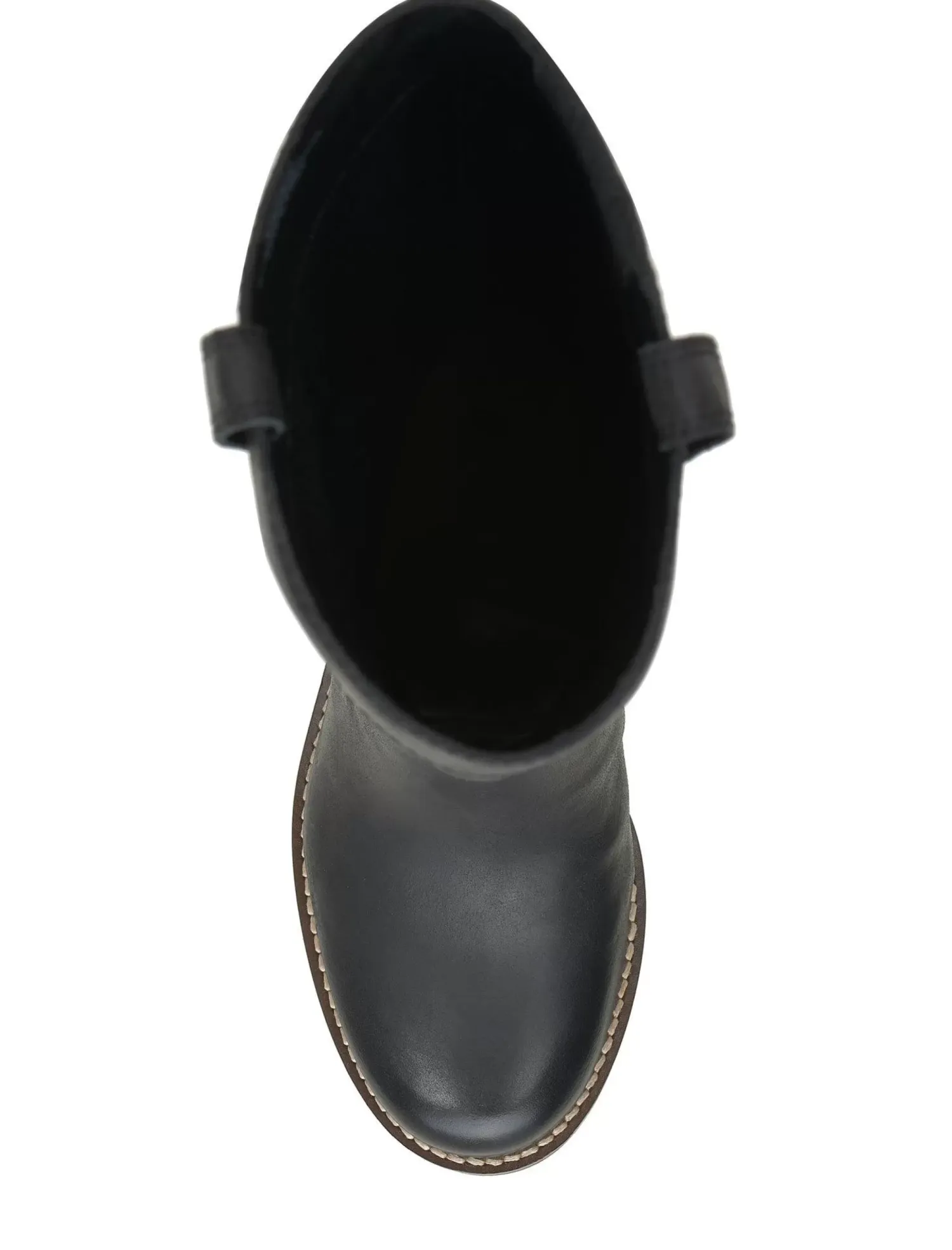 Lucky Brand hybiscus leather knee high boot black*WOMEN Shoes
