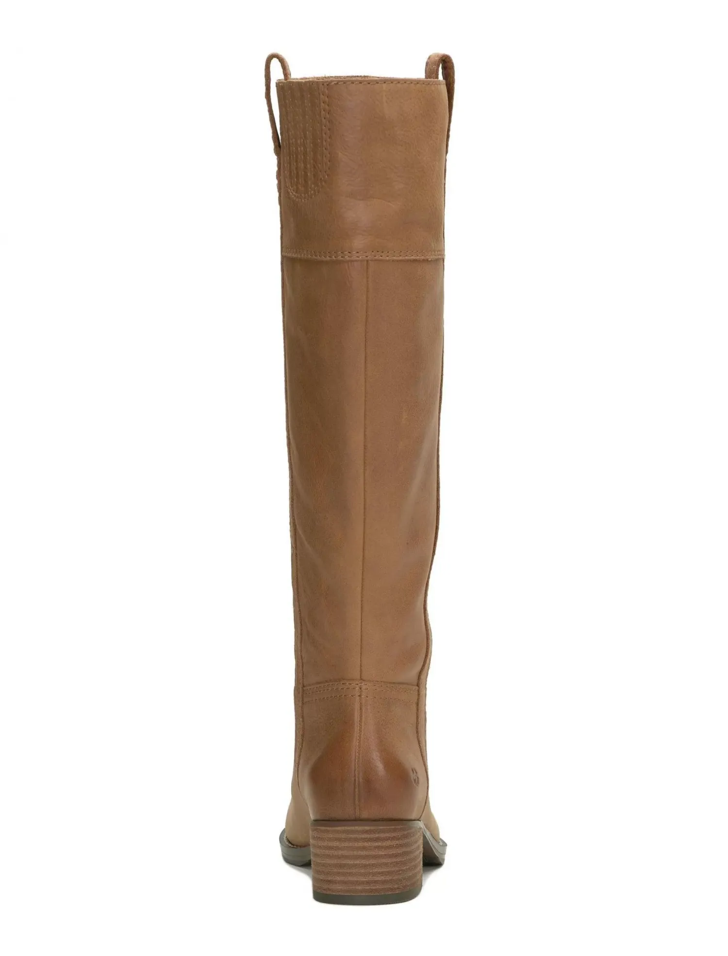 Lucky Brand hybiscus leather knee high boot light brown*WOMEN Shoes