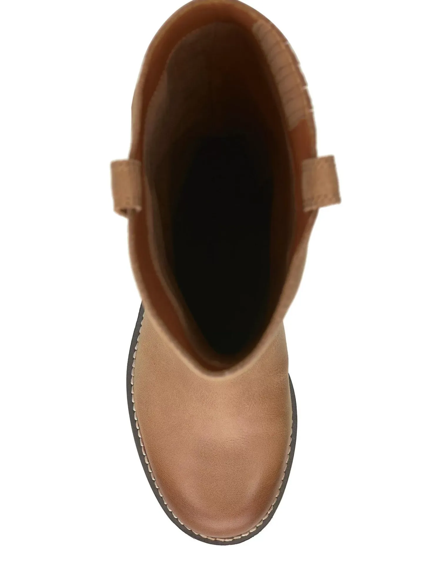 Lucky Brand hybiscus leather knee high boot light brown*WOMEN Shoes