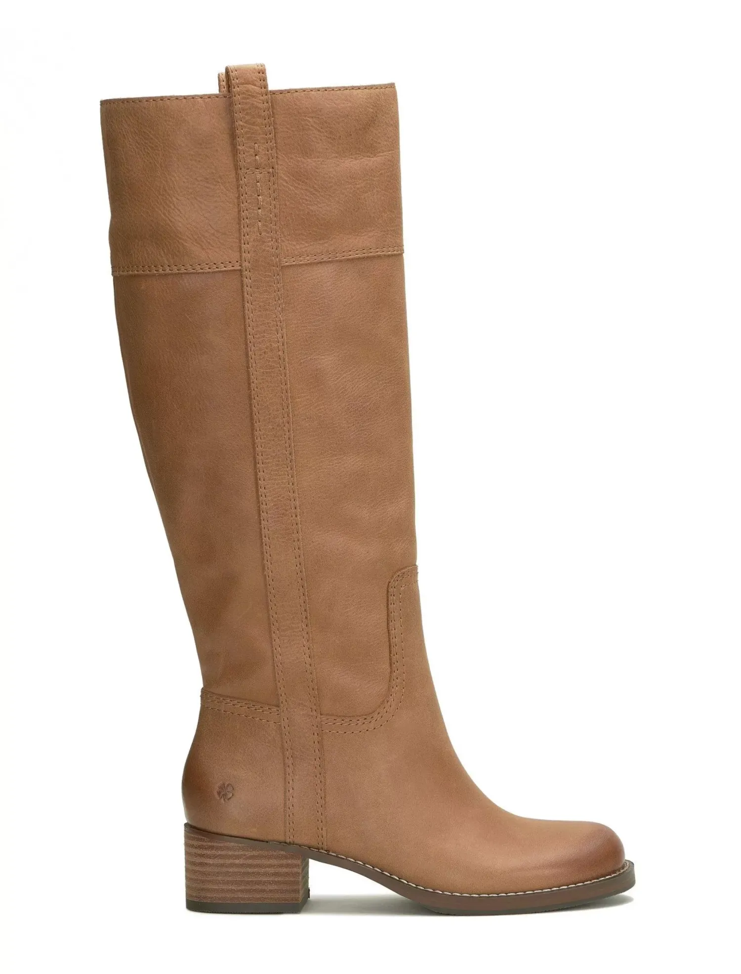 Lucky Brand hybiscus leather knee high boot light brown*WOMEN Shoes