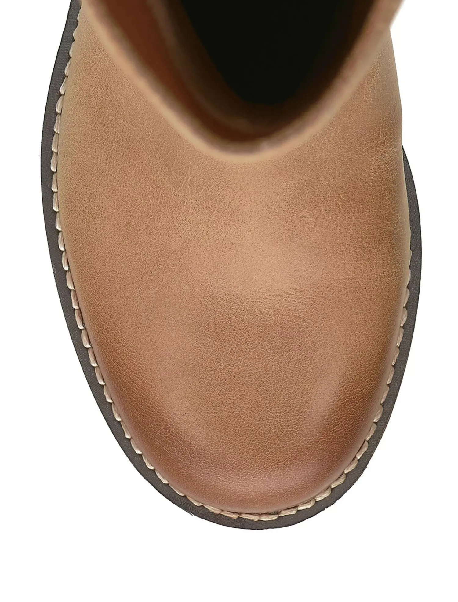 Lucky Brand hybiscus leather knee high boot light brown*WOMEN Shoes