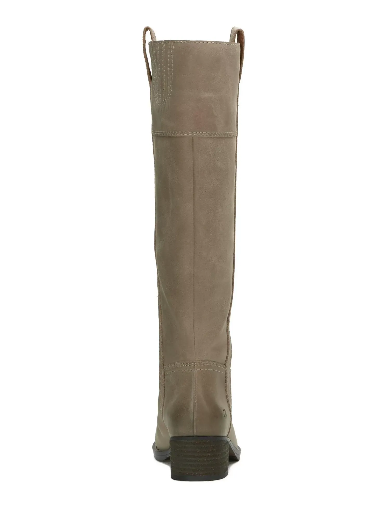 Lucky Brand hybiscus leather knee high boot medium light grey*WOMEN Shoes