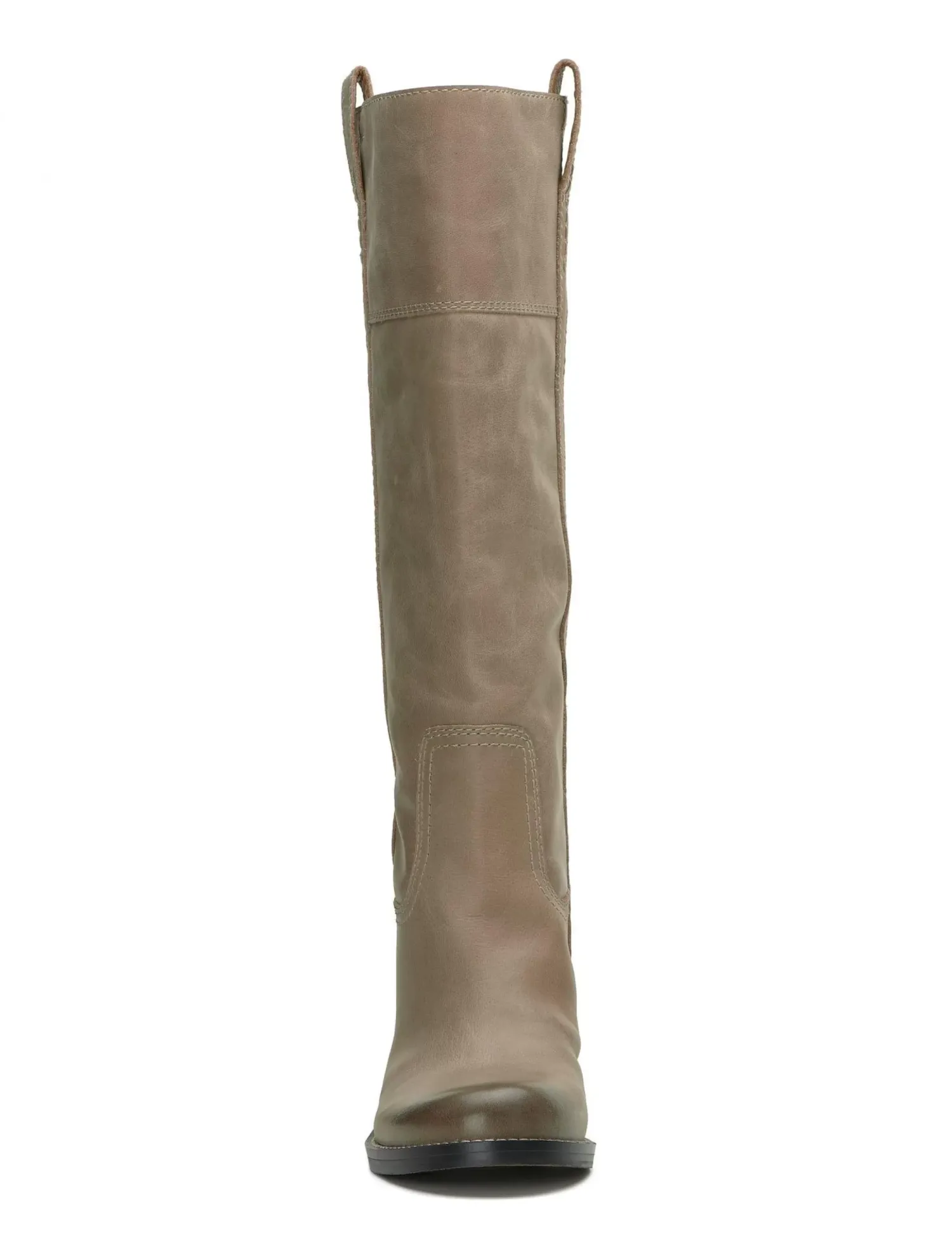Lucky Brand hybiscus leather knee high boot medium light grey*WOMEN Shoes