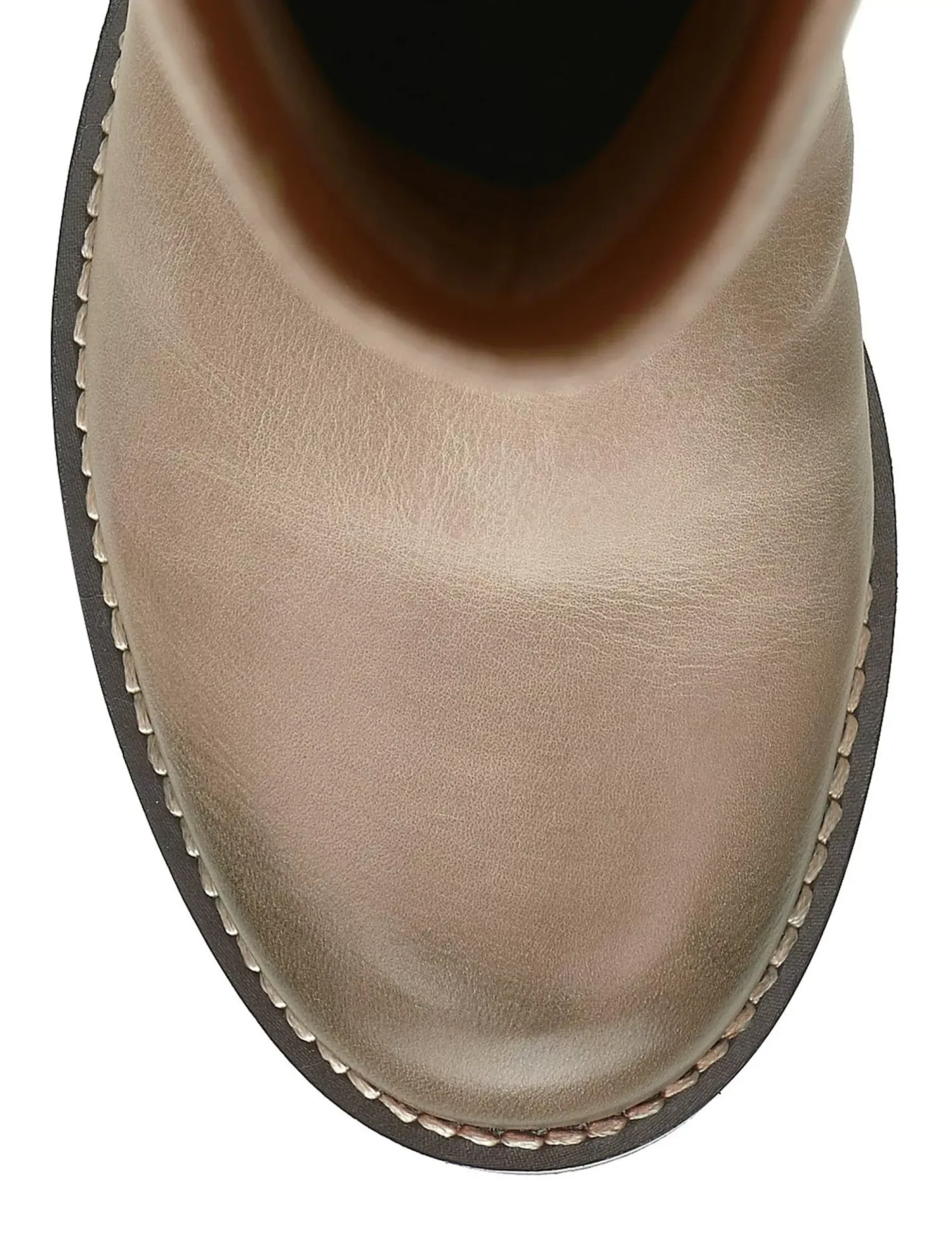 Lucky Brand hybiscus leather knee high boot medium light grey*WOMEN Shoes