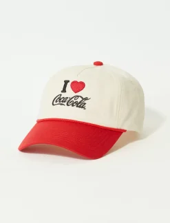 Lucky Brand i heart coca cola hat multi*MEN|WOMEN Hats