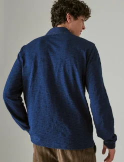 Lucky Brand indigo rugby # 419 indigo*MEN Shirts & Tops