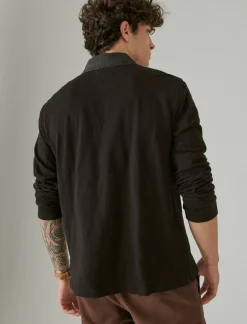 Lucky Brand indigo rugby black indigo*MEN Shirts & Tops