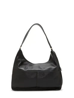 Lucky Brand iris studded shoulder bag black*WOMEN Handbags