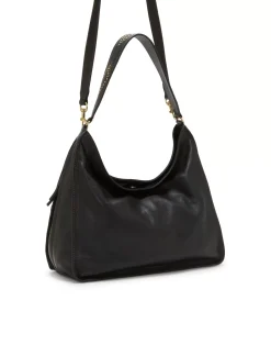 Lucky Brand iris studded shoulder bag black*WOMEN Handbags