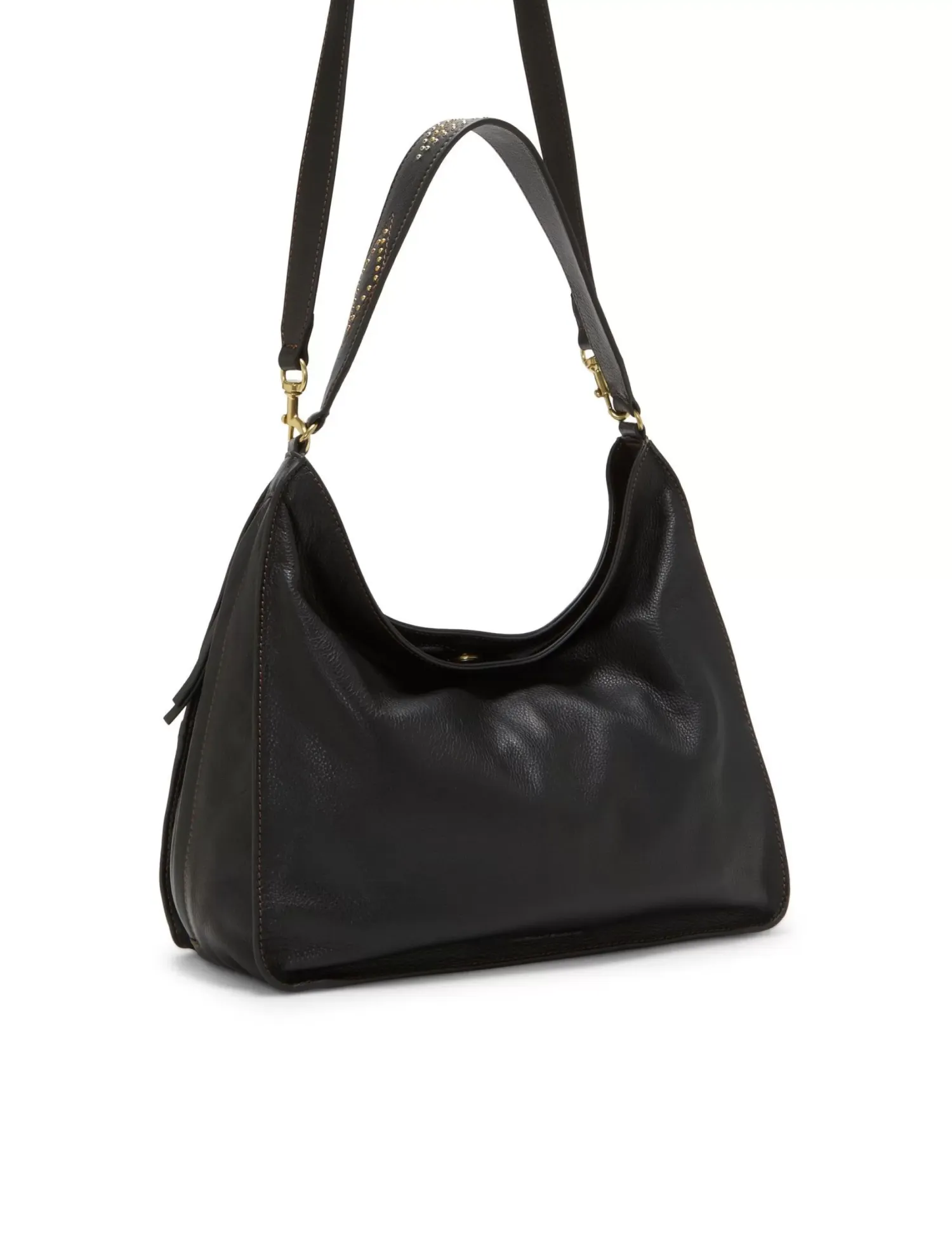 Lucky Brand iris studded shoulder bag black*WOMEN Handbags