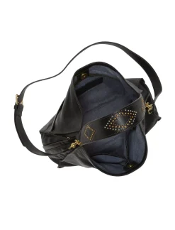 Lucky Brand iris studded shoulder bag black*WOMEN Handbags