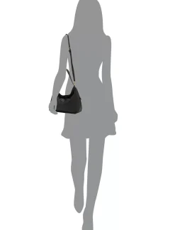 Lucky Brand iris studded shoulder bag black*WOMEN Handbags