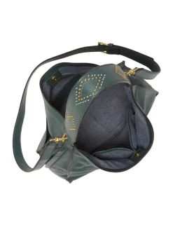 Lucky Brand iris studded shoulder bag light green*WOMEN Handbags