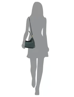 Lucky Brand iris studded shoulder bag light green*WOMEN Handbags