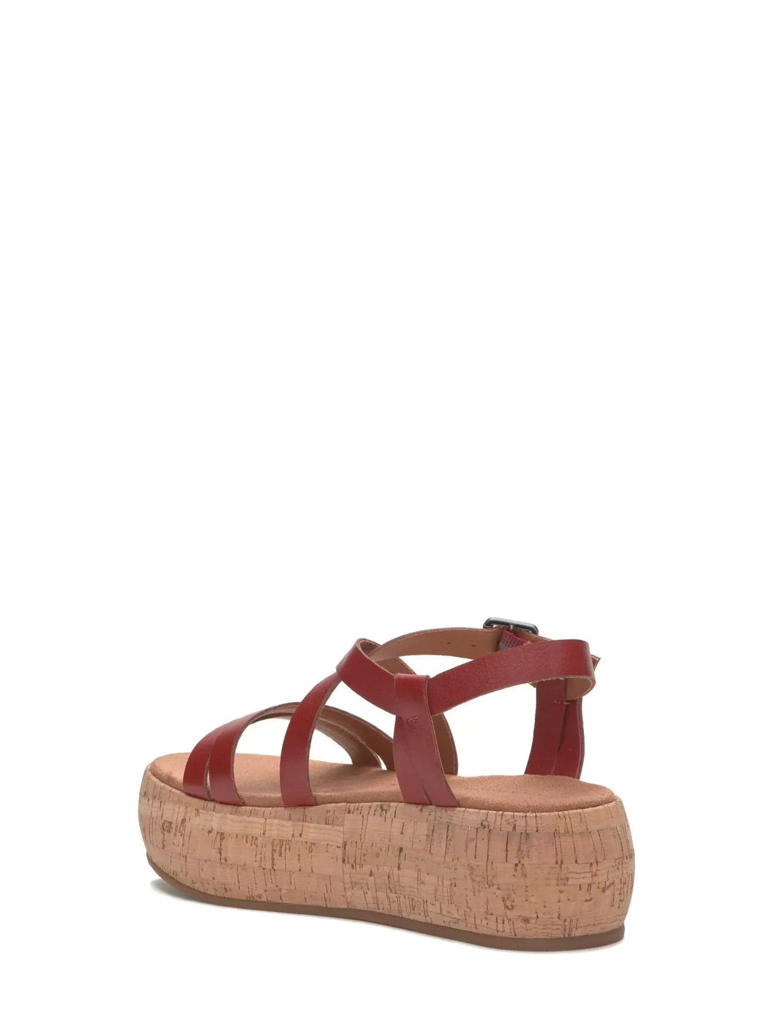Lucky Brand jacobean cork platform sandal light red*WOMEN Shoes