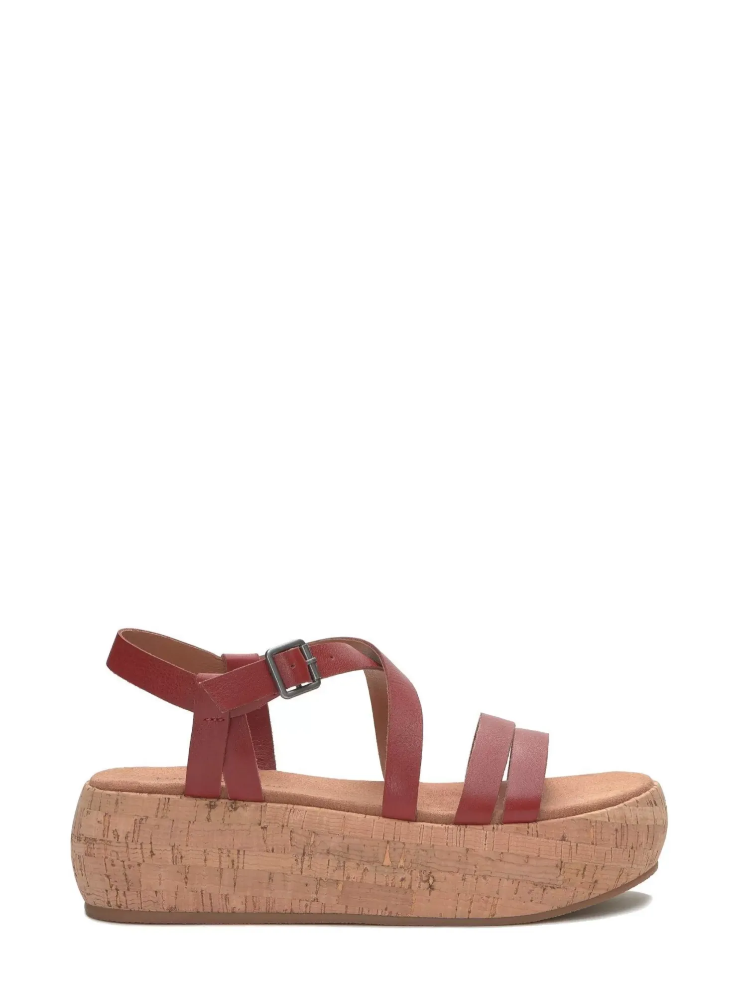 Lucky Brand jacobean cork platform sandal light red*WOMEN Shoes