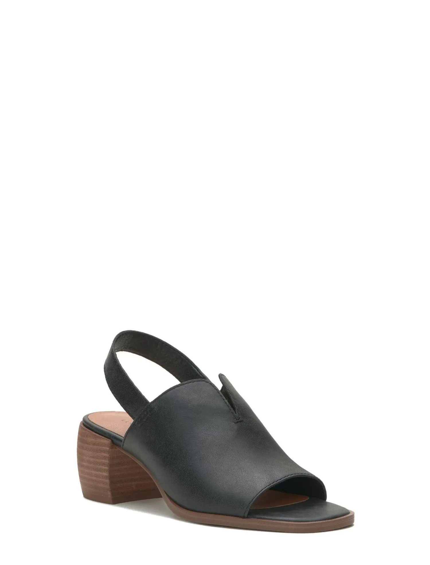 Lucky Brand jaila muled heel black*WOMEN Shoes