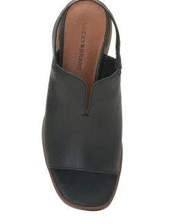 Lucky Brand jaila muled heel black*WOMEN Shoes