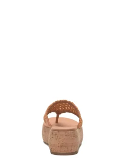 Lucky Brand jaslene macrame cork platform sandal gold*WOMEN Shoes