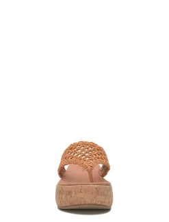 Lucky Brand jaslene macrame cork platform sandal gold*WOMEN Shoes
