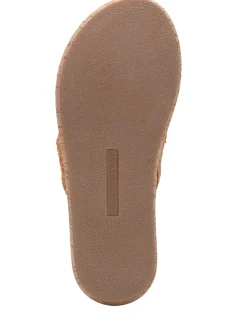 Lucky Brand jaslene macrame cork platform sandal gold*WOMEN Shoes
