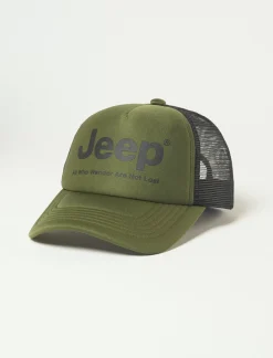Lucky Brand jeep trucker hat multi*MEN Hats