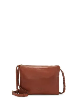 Lucky Brand jema crossbody dark brown*WOMEN Handbags