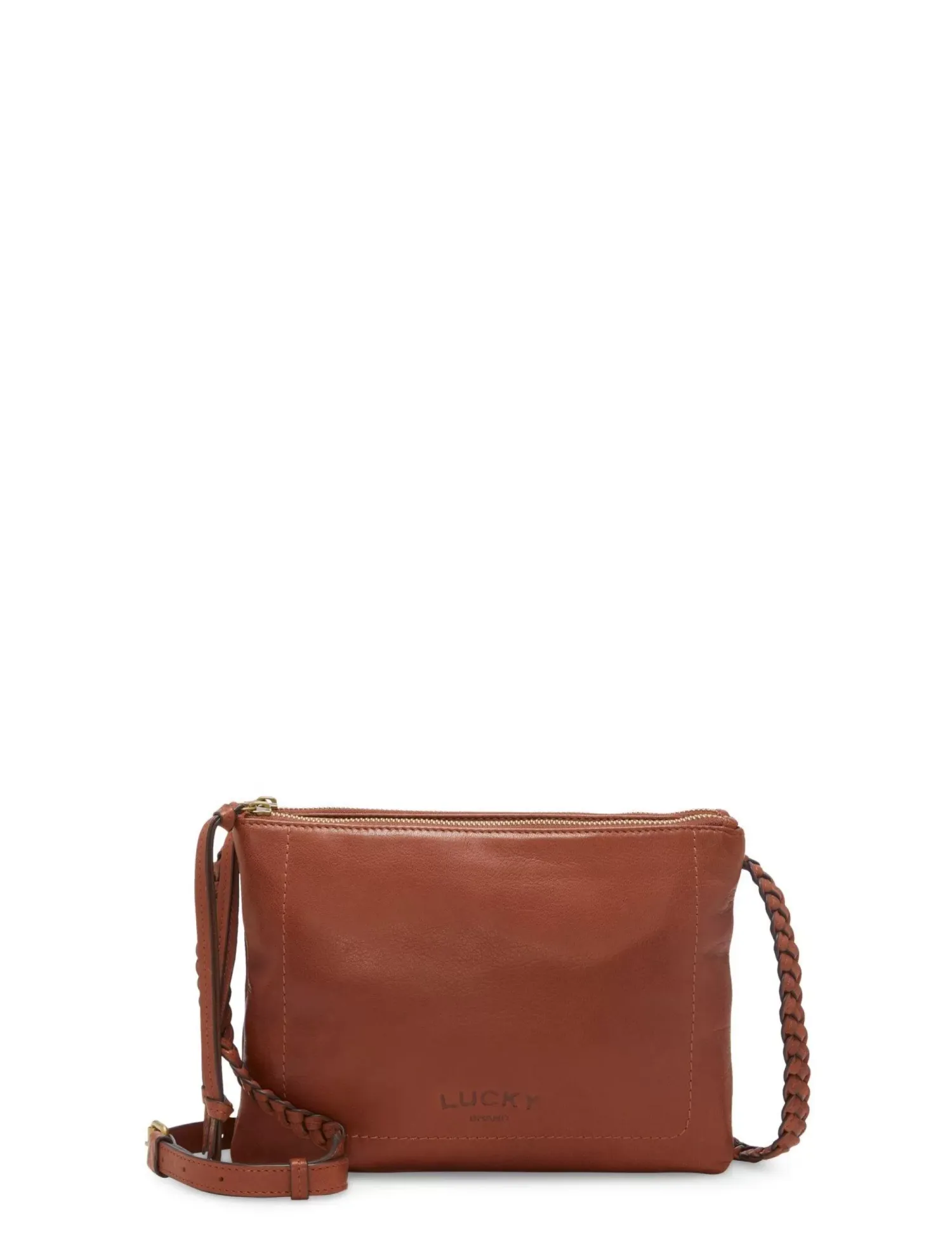 Lucky Brand jema crossbody dark brown*WOMEN Handbags