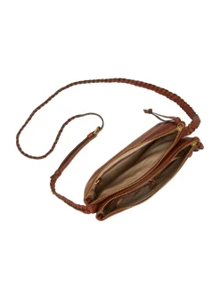 Lucky Brand jema crossbody dark brown*WOMEN Handbags