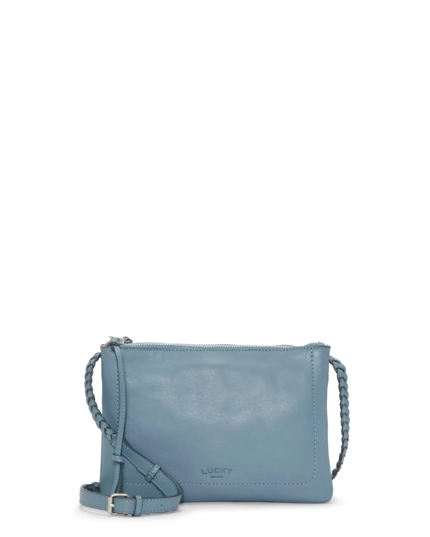Lucky Brand jema crossbody open blue/turquoise*WOMEN Handbags