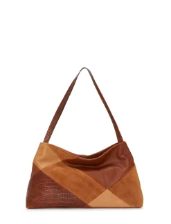 Lucky Brand jema shoulder bag open brown/rust*WOMEN Handbags