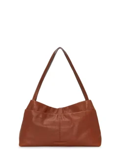 Lucky Brand jema shoulder bag open brown/rust*WOMEN Handbags