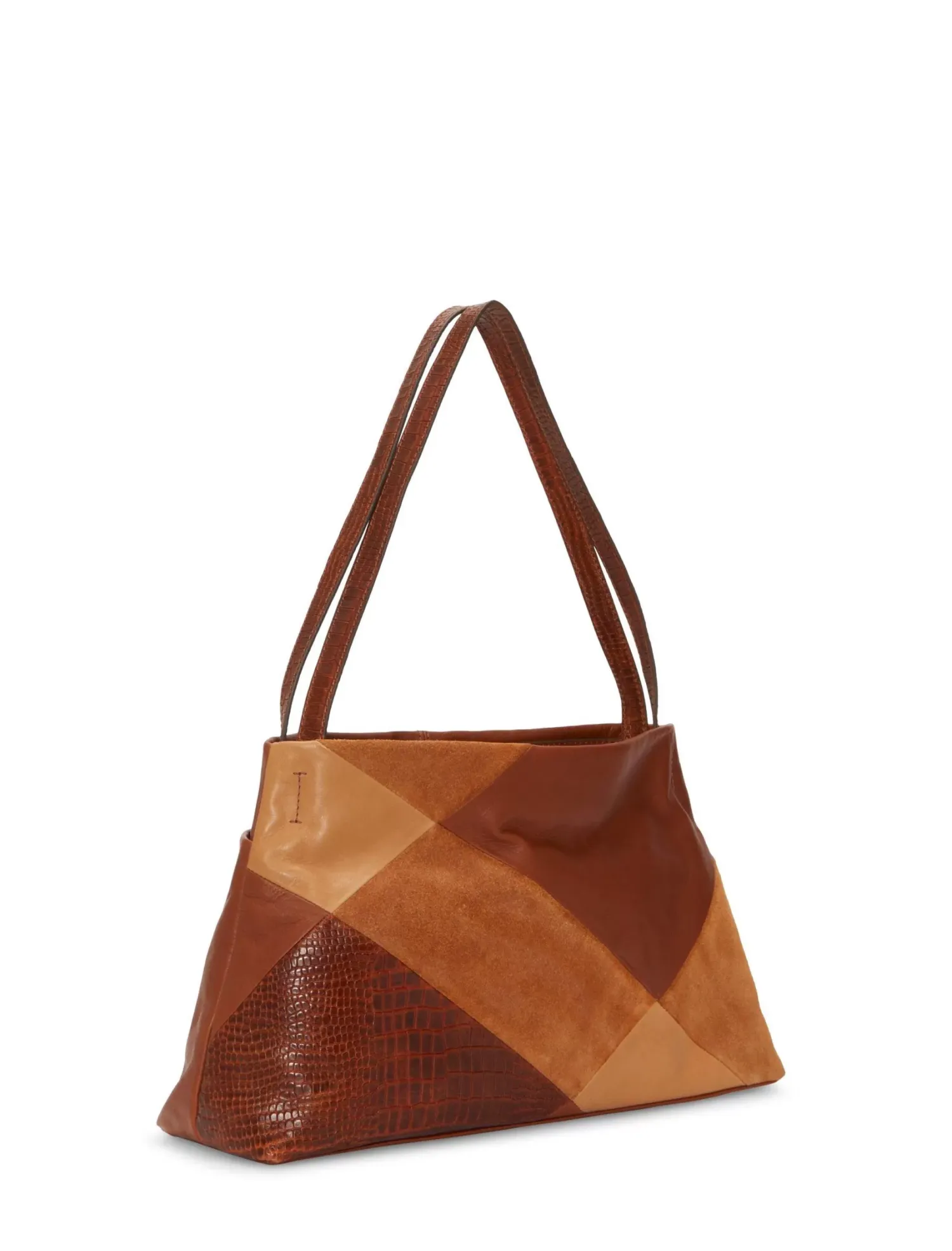 Lucky Brand jema shoulder bag open brown/rust*WOMEN Handbags