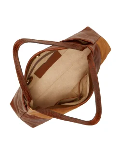 Lucky Brand jema shoulder bag open brown/rust*WOMEN Handbags