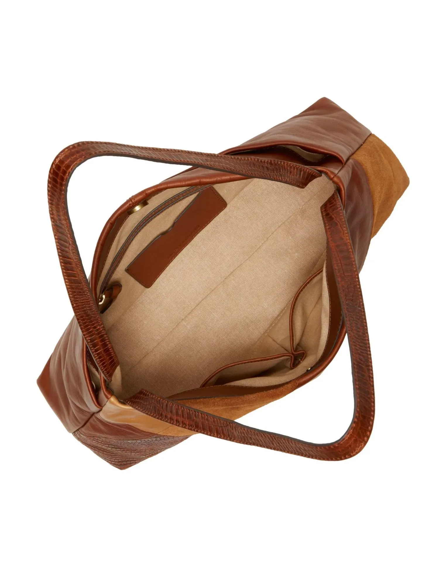 Lucky Brand jema shoulder bag open brown/rust*WOMEN Handbags