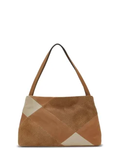 Lucky Brand jema shoulder bag medium light beige*WOMEN Handbags