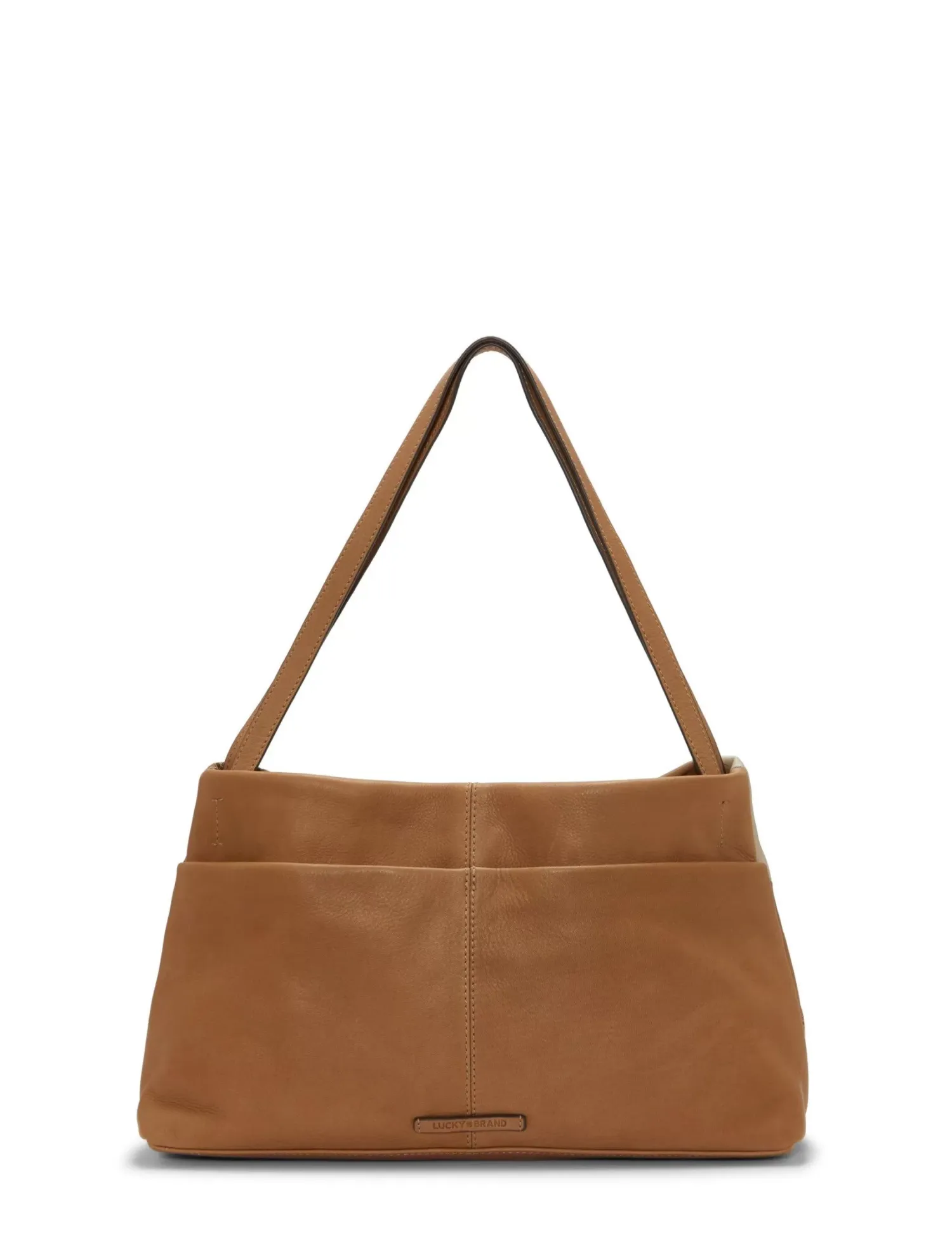 Lucky Brand jema shoulder bag medium light beige*WOMEN Handbags