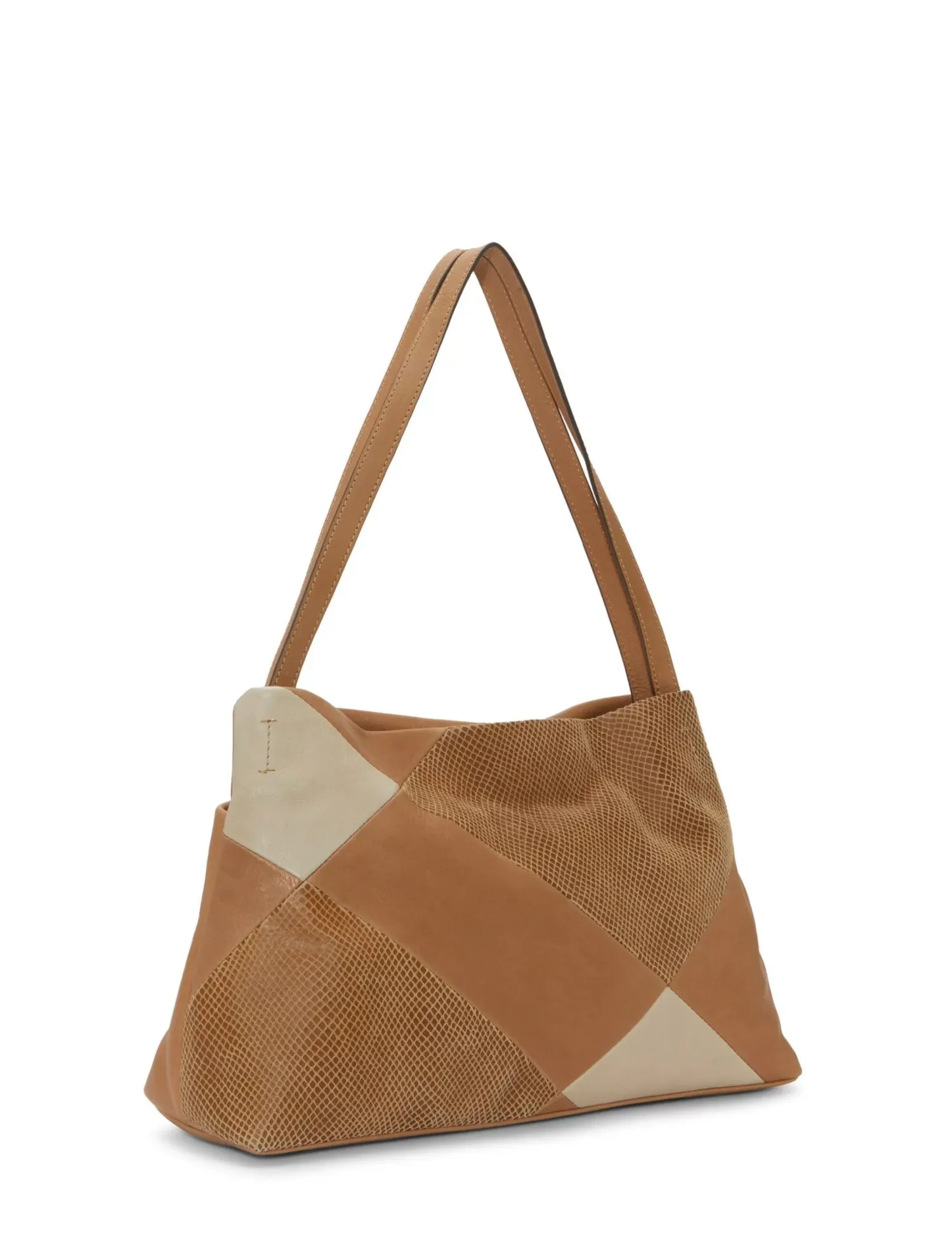 Lucky Brand jema shoulder bag medium light beige*WOMEN Handbags